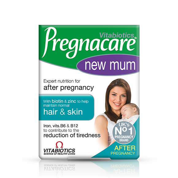 Pregnacare® New Mum Postnatal Vitamins Vitabiotics