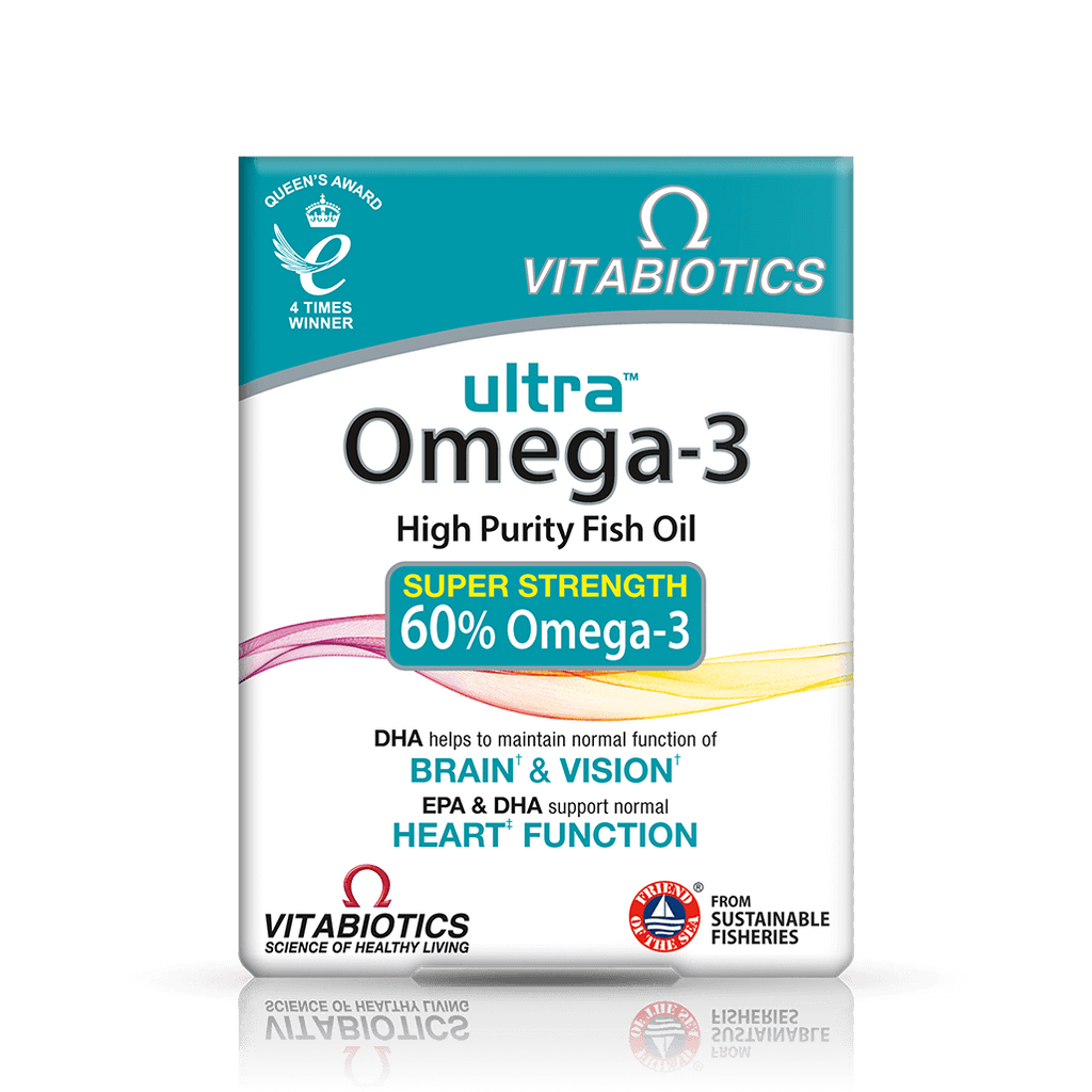 Ultra Omega-3 High Purity Fish Oil