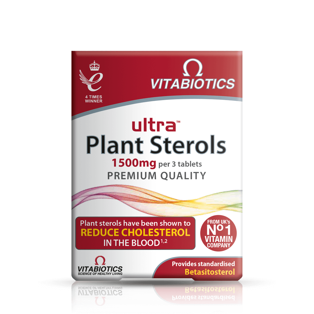 Ultra Plant Sterols Plant Sterol Tablets Vitabiotics