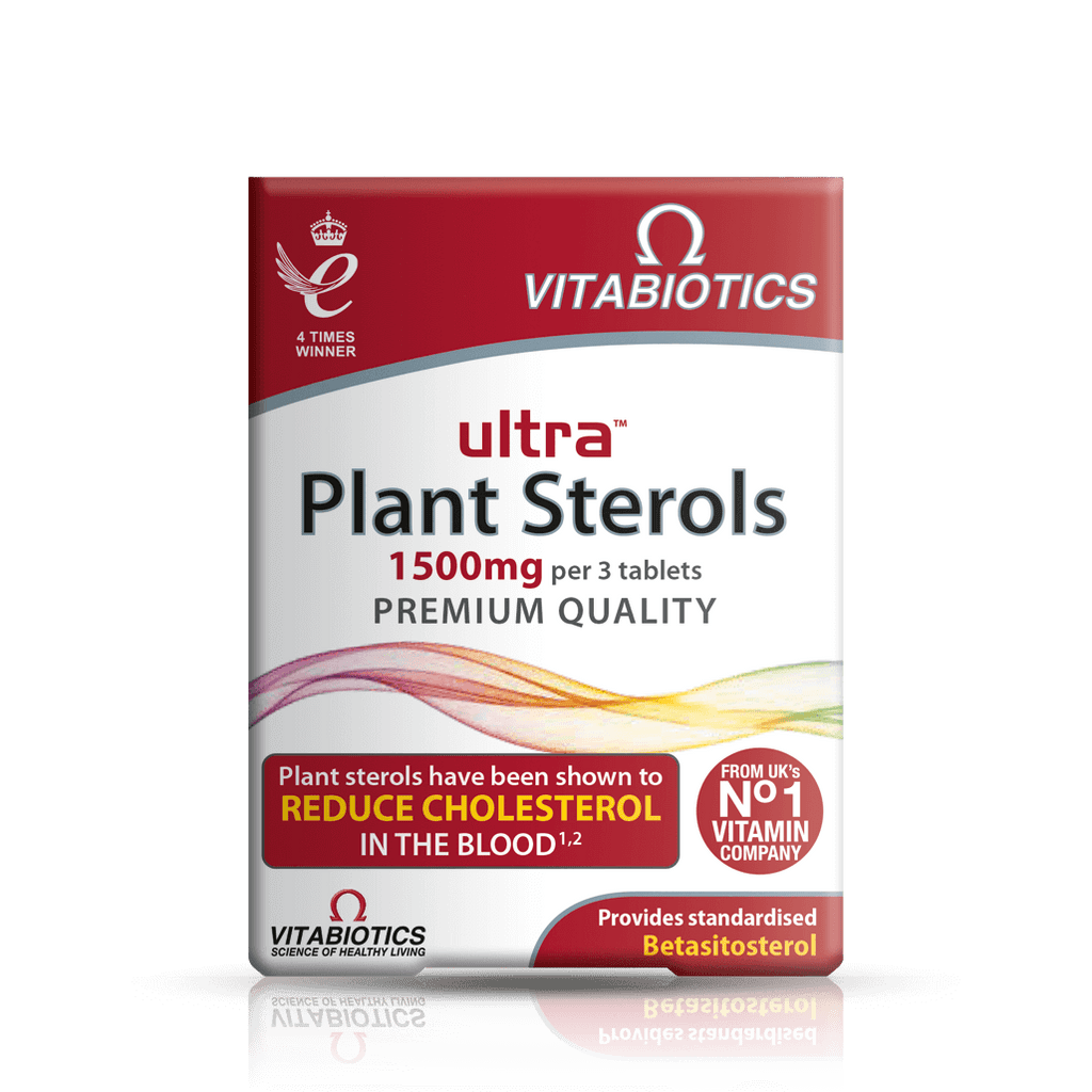 Ultra Plant Sterols (500mg)