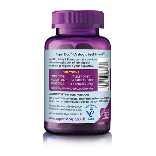 Dog vitamins for bones and deals joints