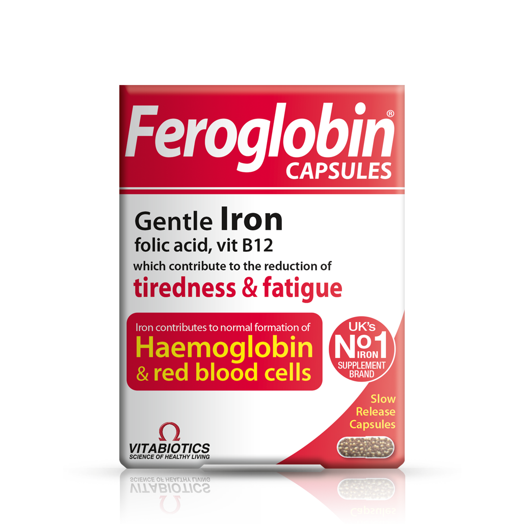 Feroglobin Capsules Iron Supplement Vitabiotics feroglobin-capsules-iron-supplement-vitabiotics