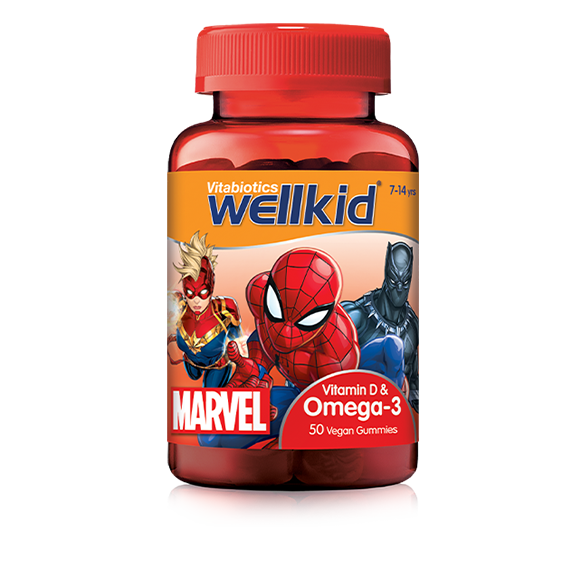 Wellkid Marvel Omega-3