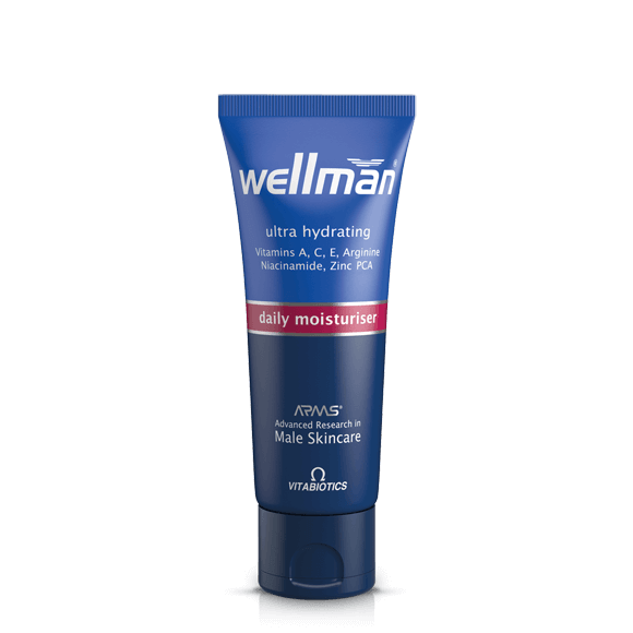 Wellman® Daily Moisturiser Male Skincare Vitabiotics