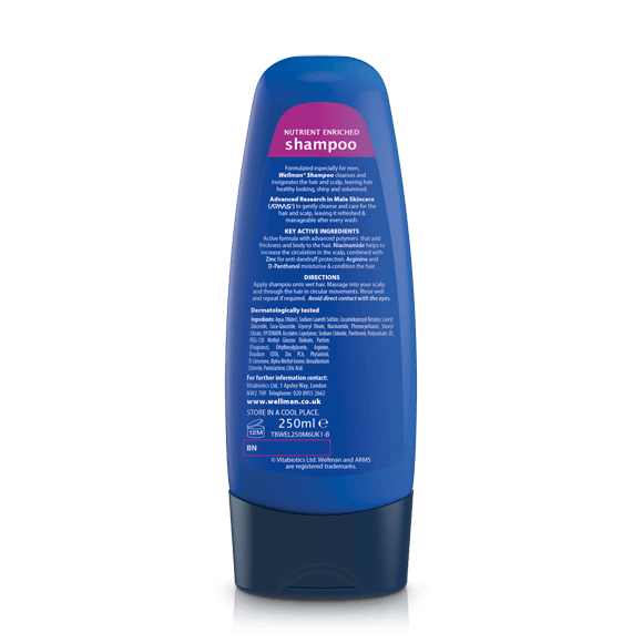 Wellman® Shampoo For Men By Vitabiotics