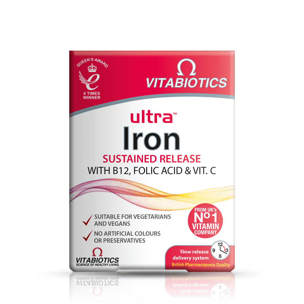 Ultra Iron Iron Tablets Vitabiotics