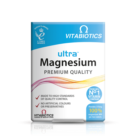 Ultra Magnesium Magnesium Tablets Vitabiotics
