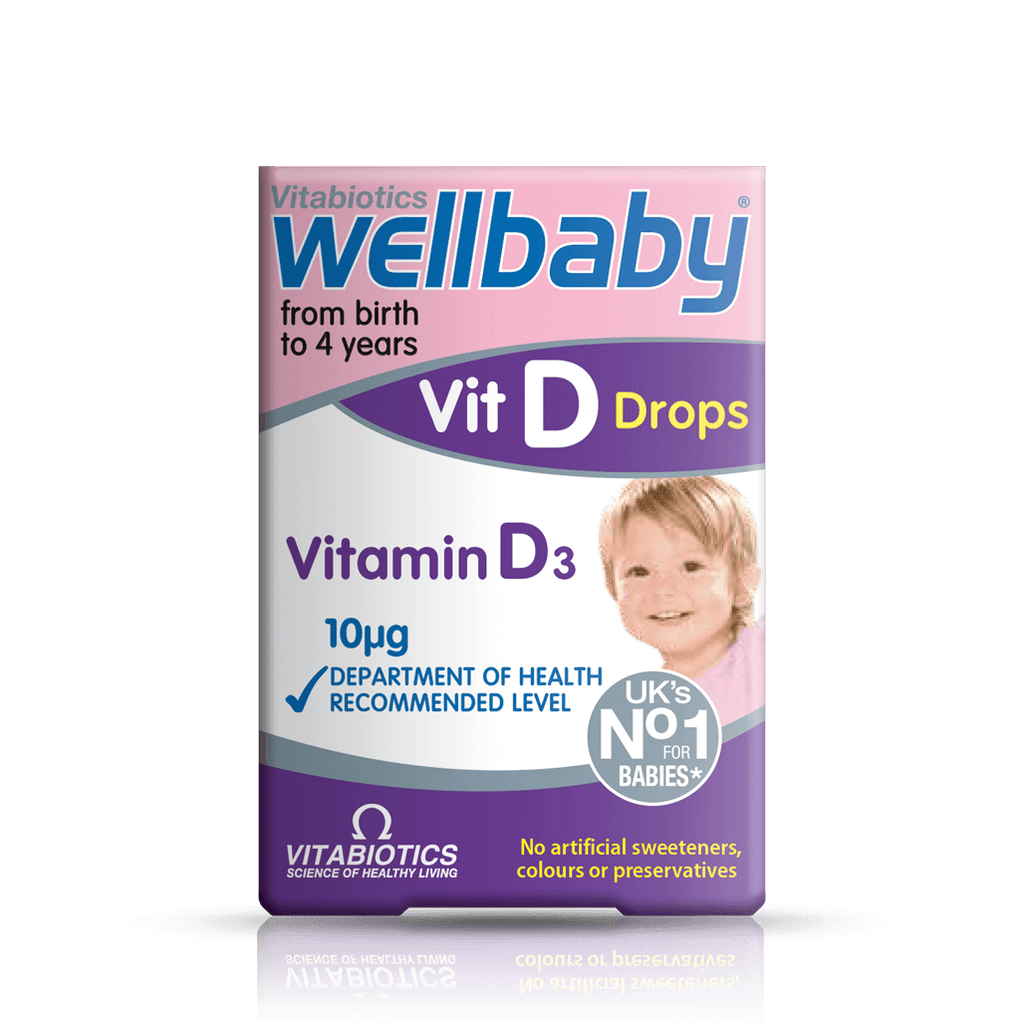 Wellbaby Vitamin D Drops