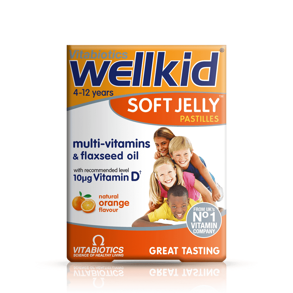 Wellkid Soft Jelly Pastilles