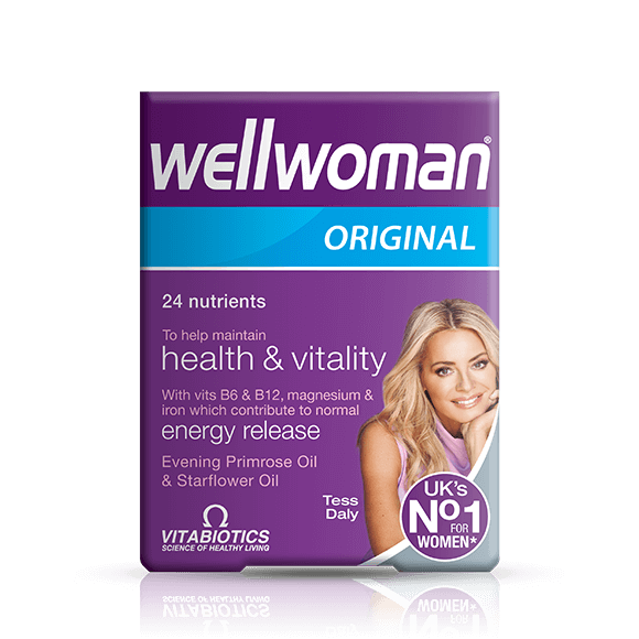 Wellwoman Original Multivitamin For Women Vitabiotics®