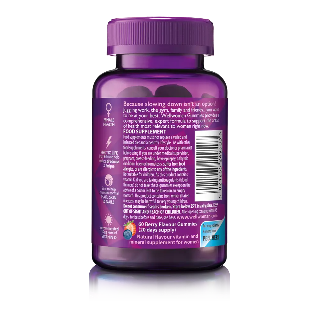 Wellwoman® Multi Vitamin Gummies For Women