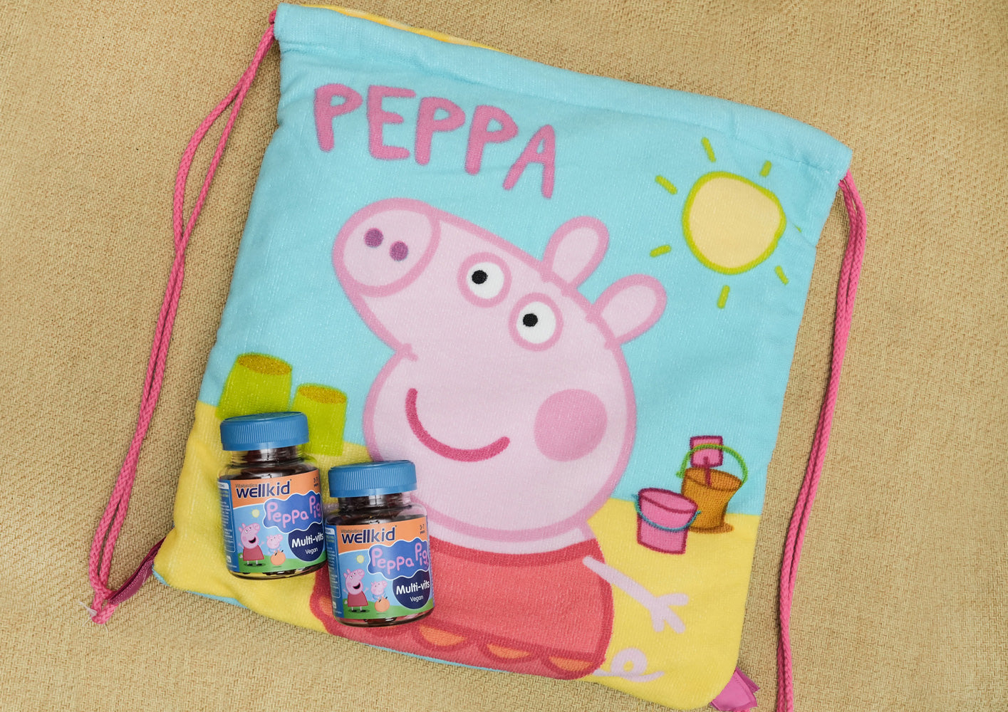 Add A Splash Of Colour To Swimming With Our Wellkid Peppa Pig Giveaway