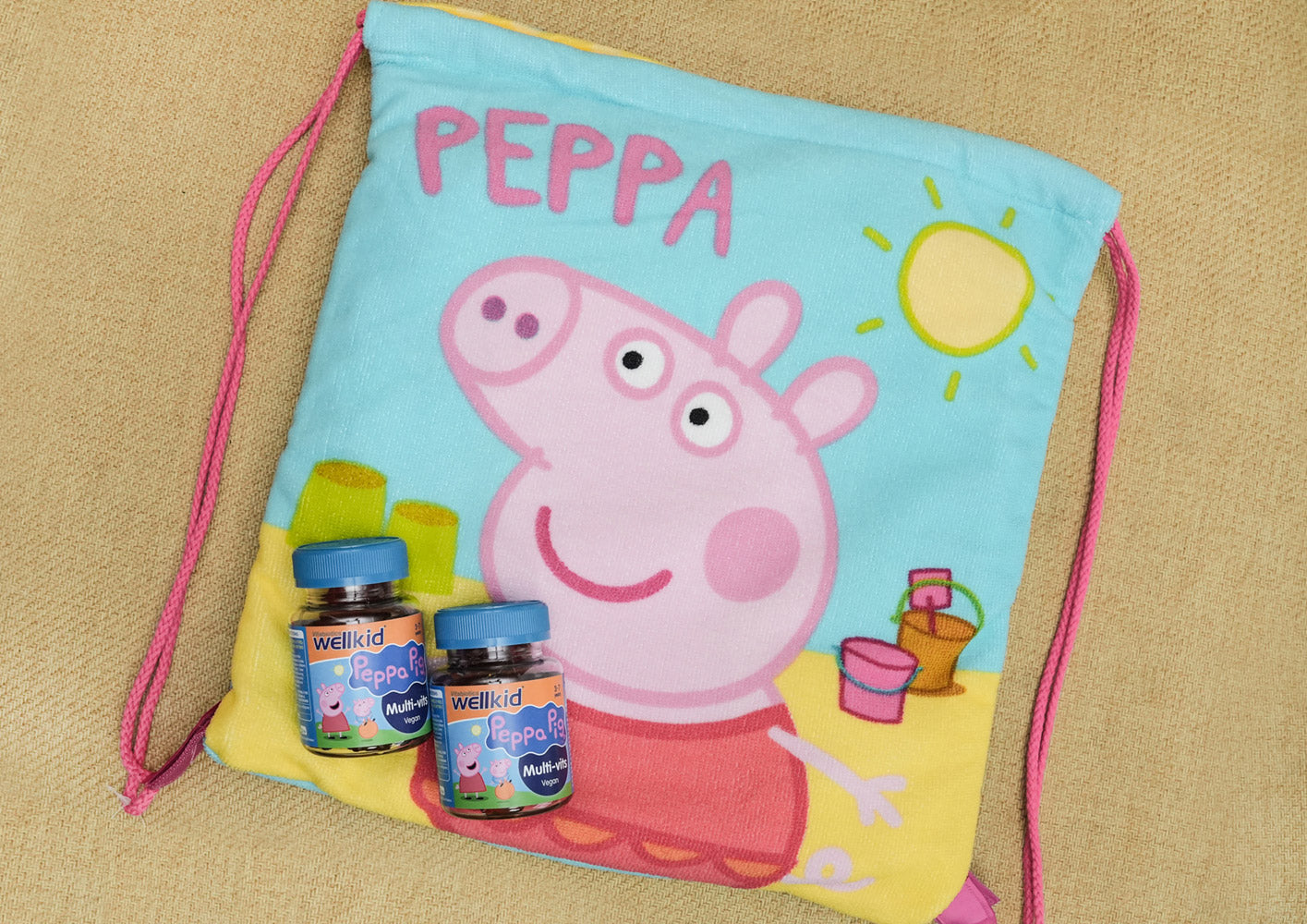 Add a Spalsh Of Colour To Summer Swims With Our Wellkid Peppa Pig Giveaway
