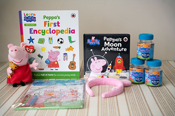GIVEAWAY Enter Our Wellkid Peppa Pig Back To School Book Bundle Giveaway