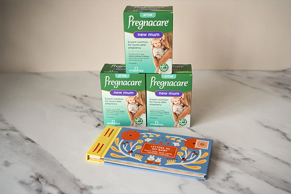 Enter Our New Mum Giveaway For Pregnacare Supplements And The Book Letters To My Baby