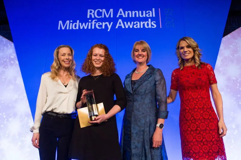 We speak to RCM Student Midwife of the Year winner, Gemma Ford