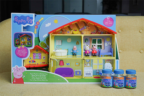 GIVEAWAY Win A Peppa Pig Playtime To Bedtime House With Our Wellkid Peppa Pig Giveaway