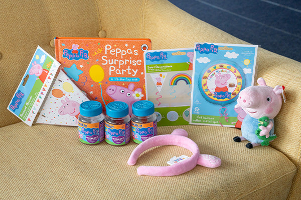 Enter To Win A Wellkid Peppa Pig Birthday Party Bundle