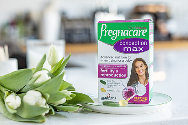 GIVEAWAY: Pregnacare Conception Max Supplements For World Folic Acid Awareness Week