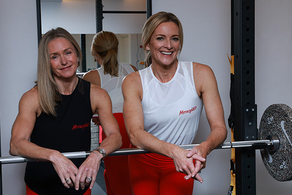 Gabby Logan challenges YOU to take the Menopace Strength Test  for Menopause Awareness Month this October