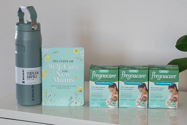 Celebrate World Breastfeeding Week with Our Pregnacare Giveaway