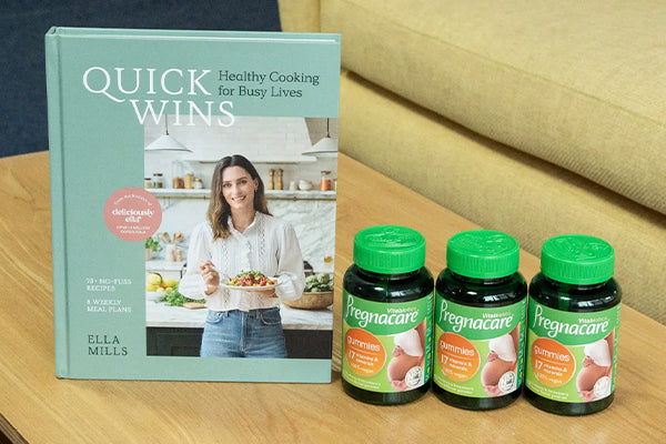 GIVEAWAY Enter Our January Giveaway For Pregnacare Gummies