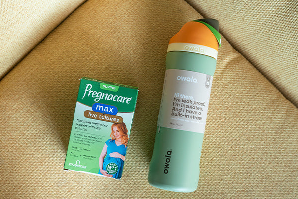 GIVEAWAY Enter Our Giveaway For New Pregnacare Max + Live Cultures