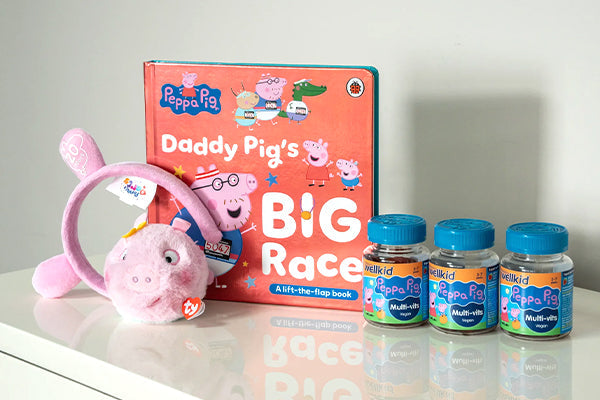 GIVEAWAY Enter Our Wellkid Peppa Pig Giveaway To Celebrate Daddy Pig’s Big Race