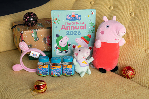 Enter To Win A Wellkid Peppa Pig And Baby Evie Prize Bundle