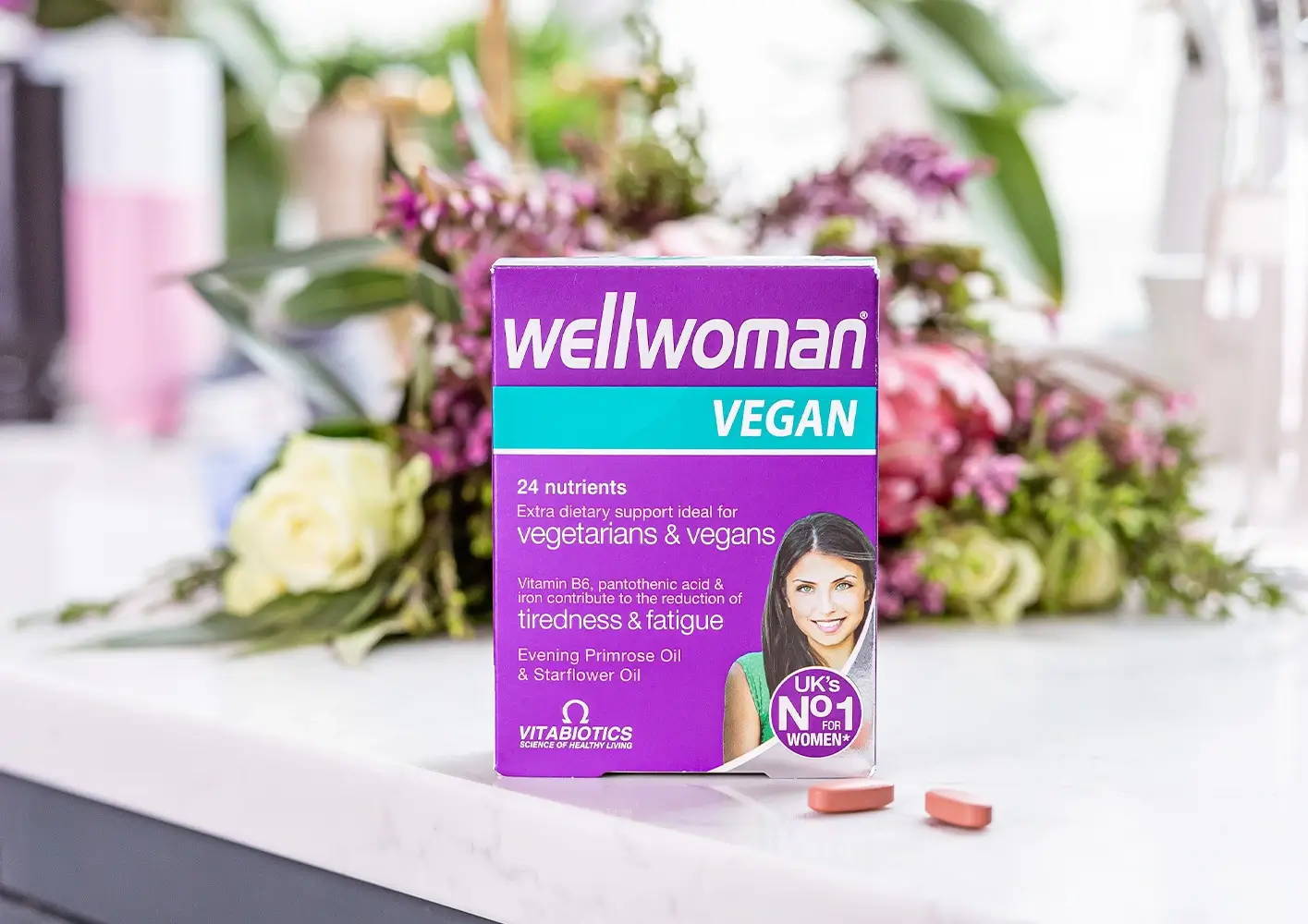 Vegan Supplements from Vitabiotics
