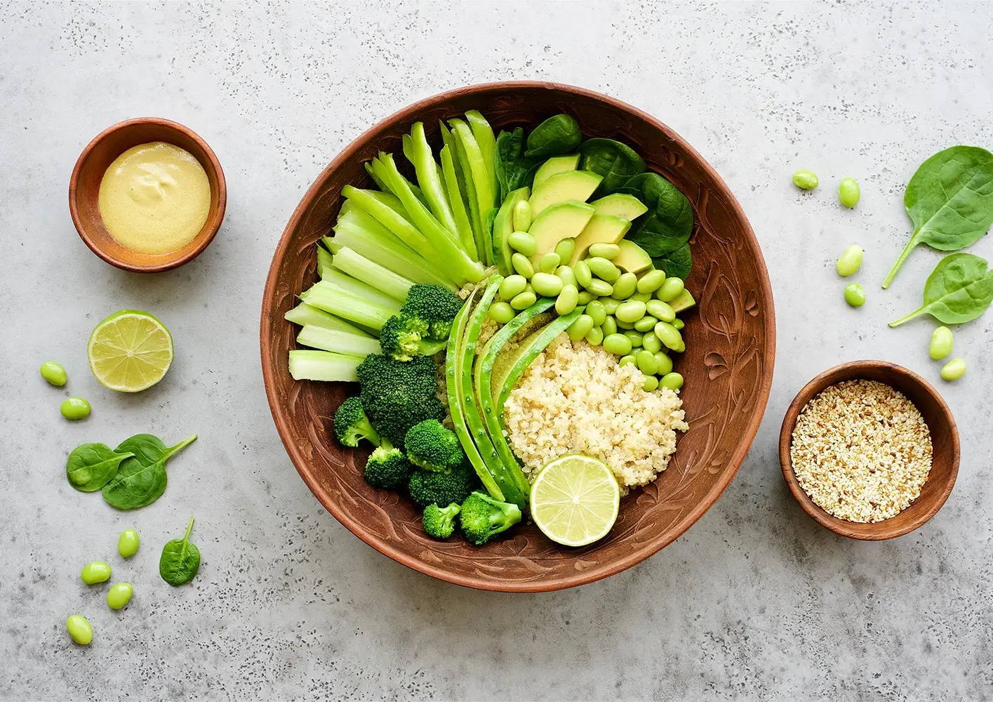 Foods high in iron for vegetarians