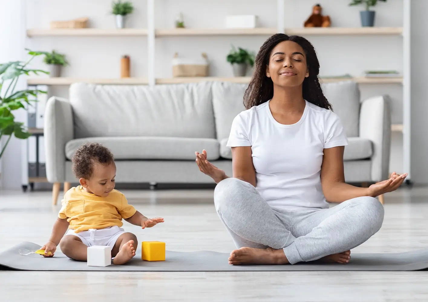 How to meditate when you have kids