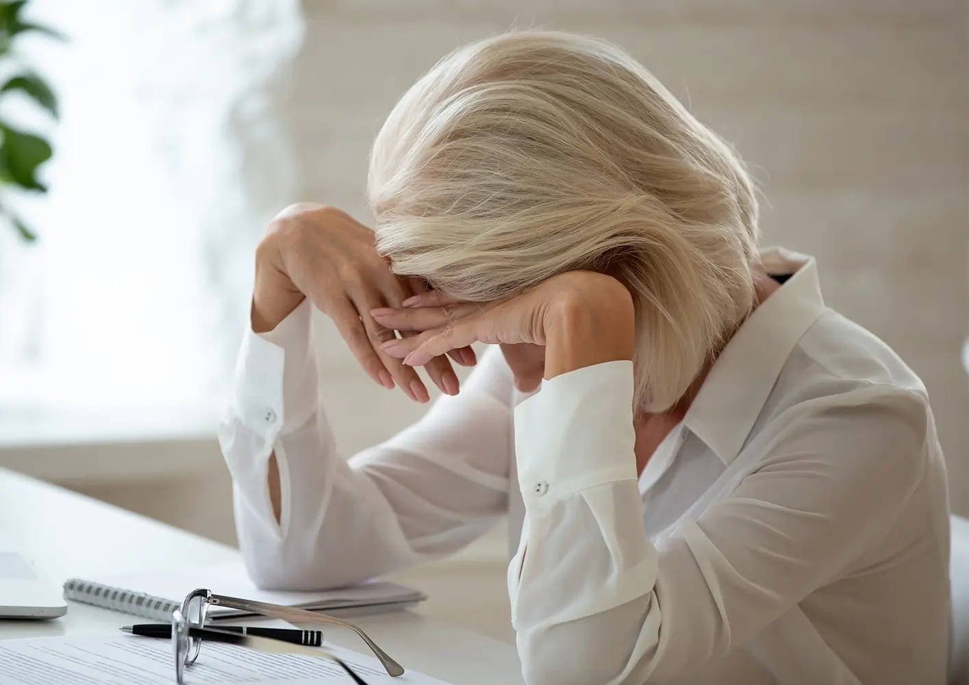 Does low iron make you tired?