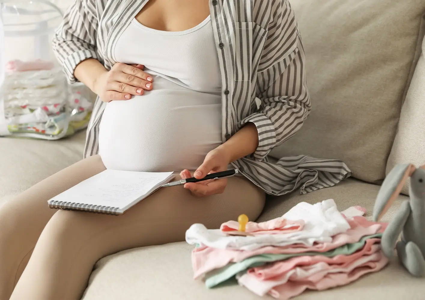 Hospital bag essentials: what to take with you to the labour ward