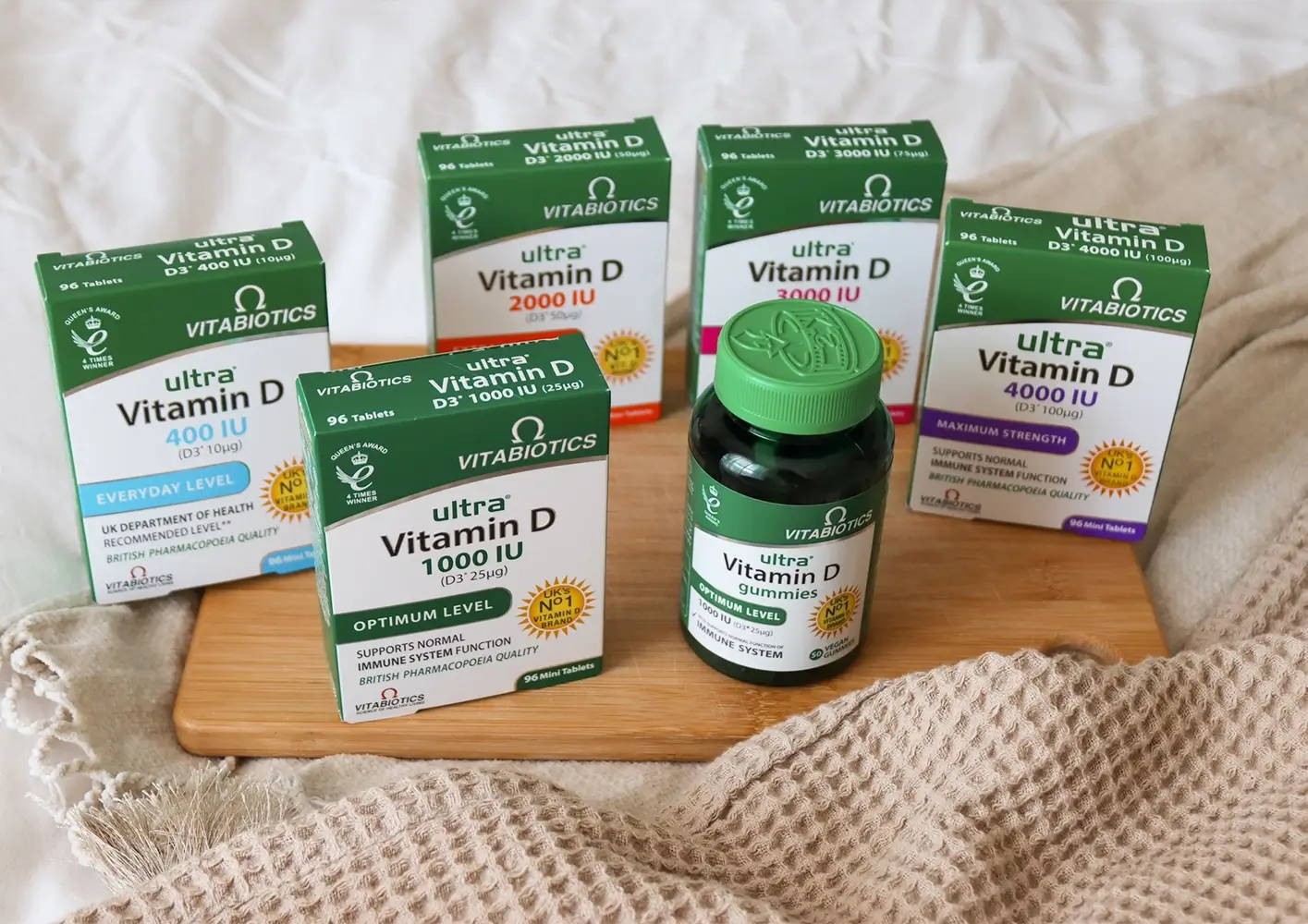 Vitabiotics Supporting The NHS