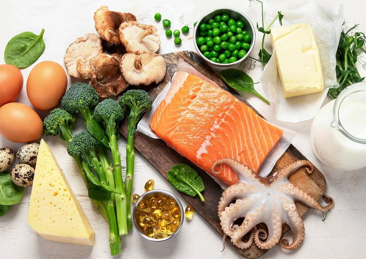 Foods Rich In Vit D