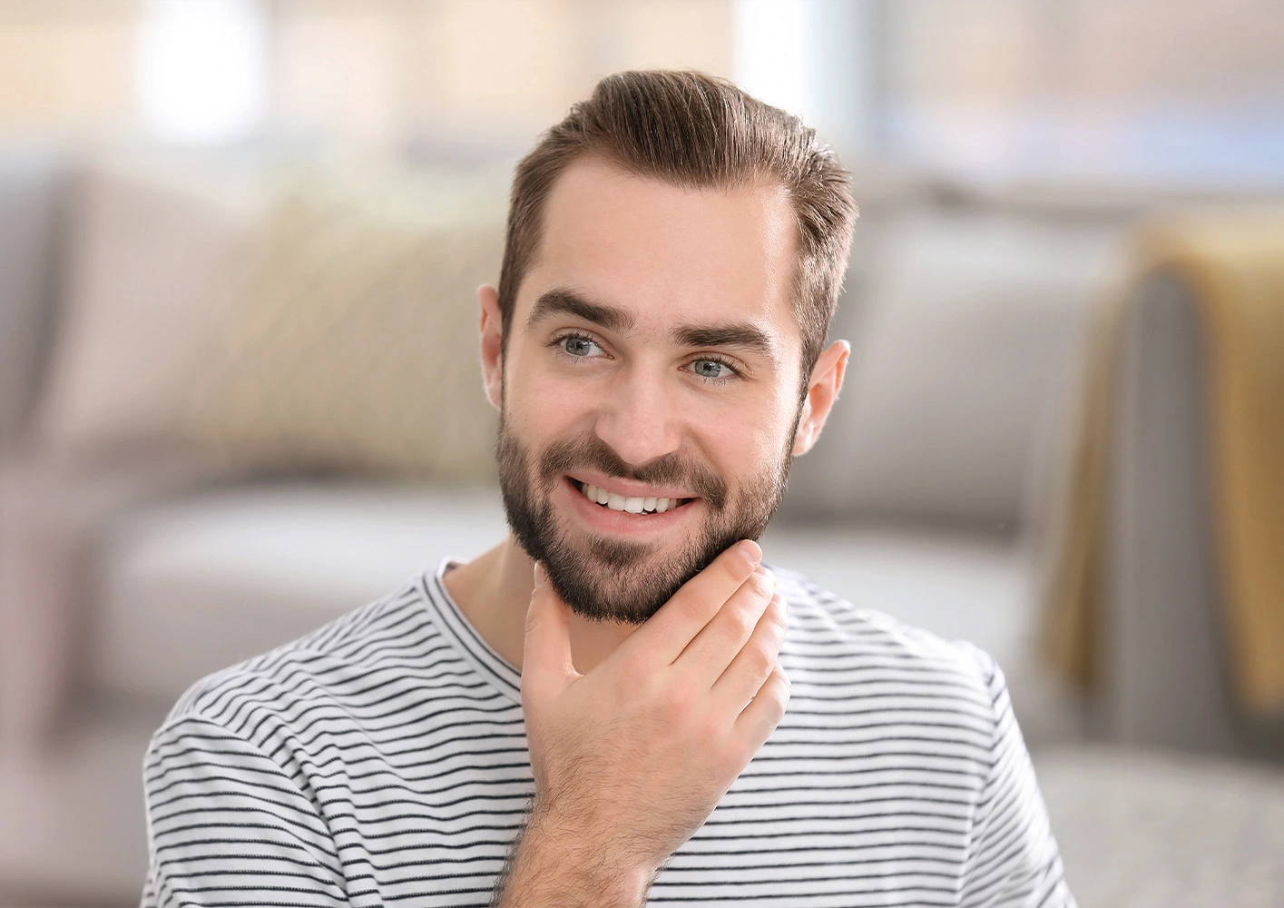 In Pursuit of the Perfect Hairline