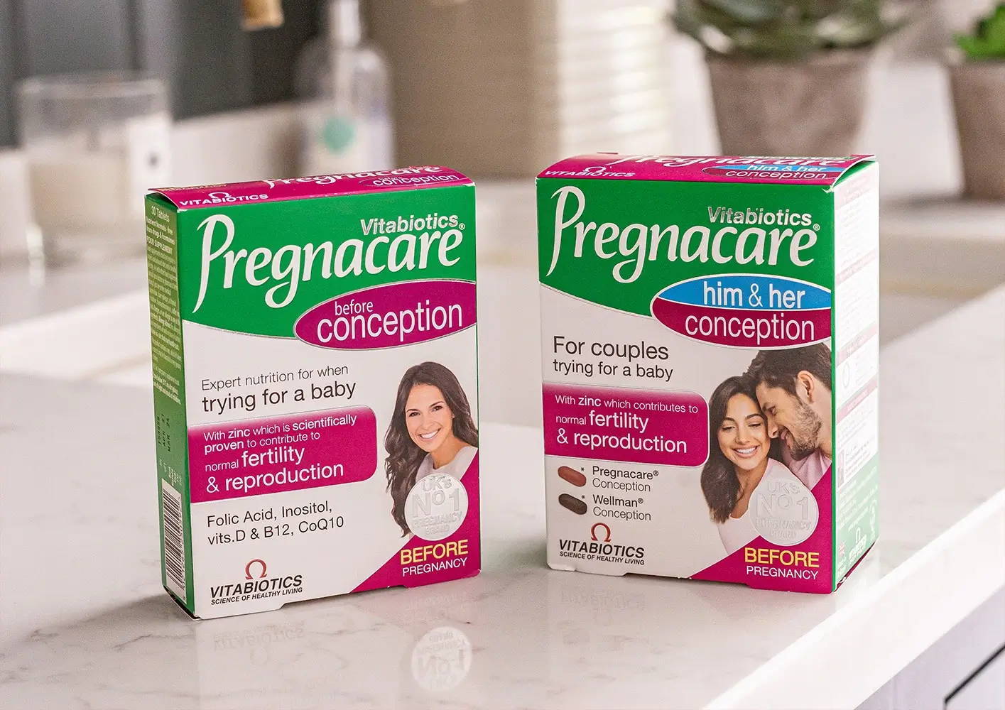 Regularity of the Monthly Cycle & Conception