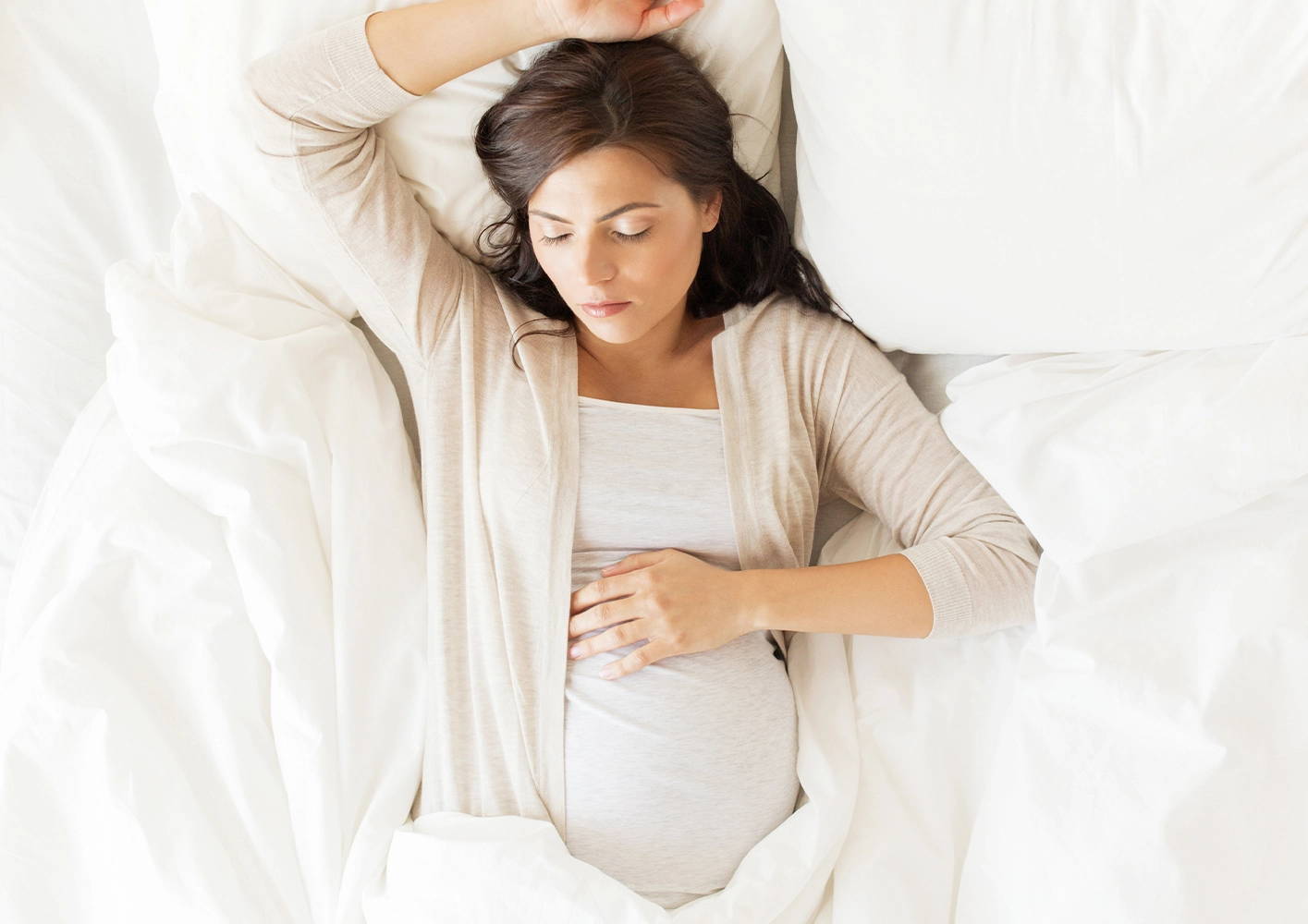 What Is Pregnancy Insomnia