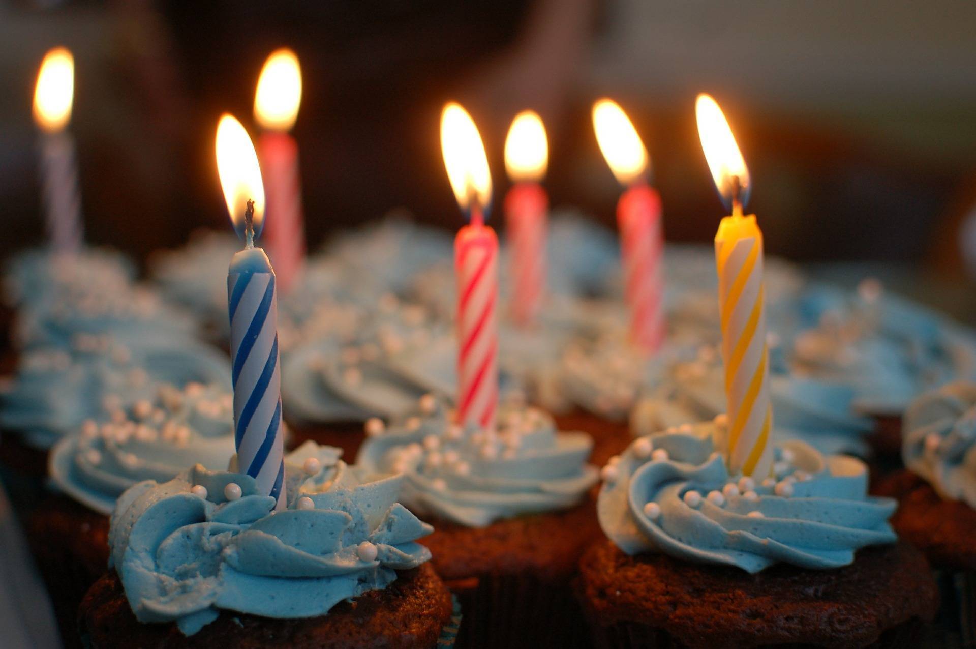 First birthday party differences...for the first and second baby