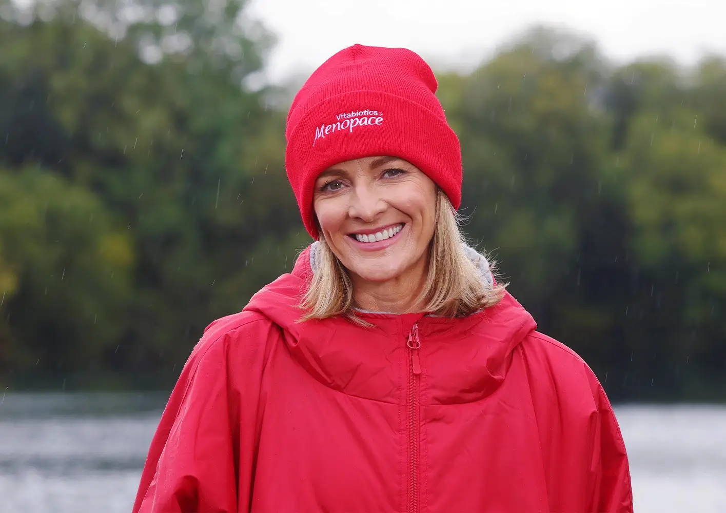 Gabby Logan Takes the Plunge as New Research Reveals Adventurous Mid-Life Bucket List for Women Entering Menopause