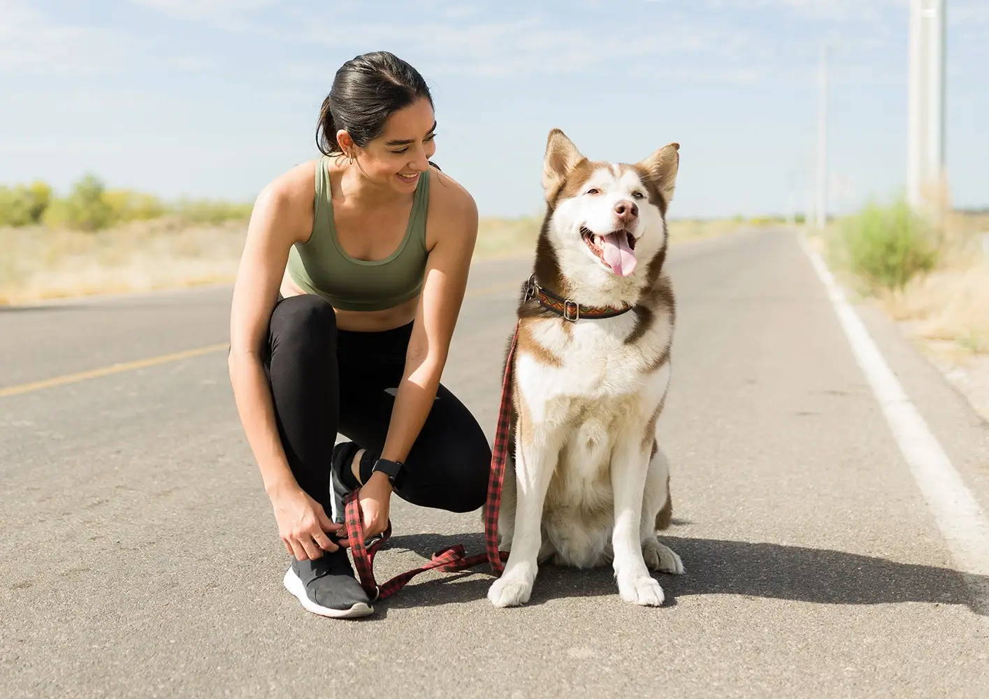 How to start running with your dog