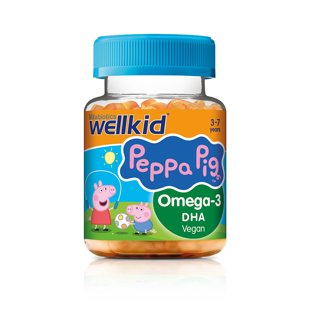 Wellkid Peppa Pig Omega-3