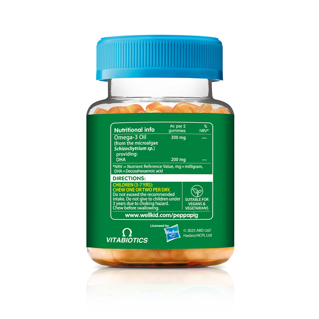 Wellkid Peppa Pig Omega-3