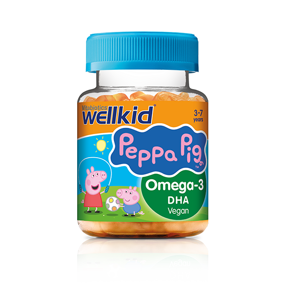 Wellkid Peppa Pig Omega-3
