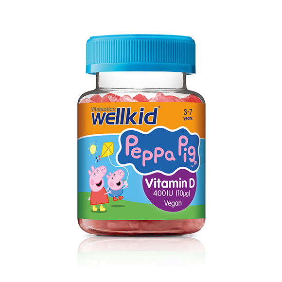 Wellkid Peppa Pig Vitamin D