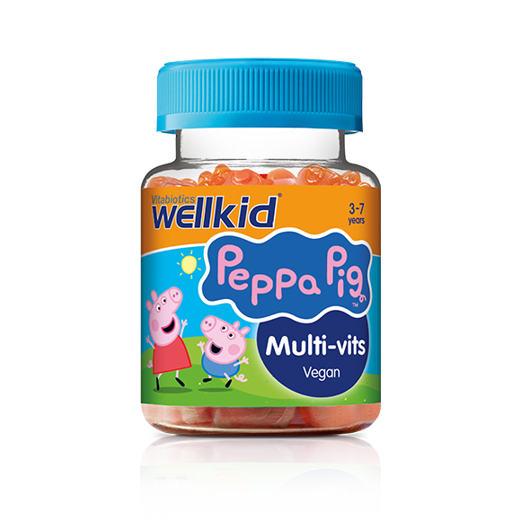 Wellkid Peppa Pig Multi-vits