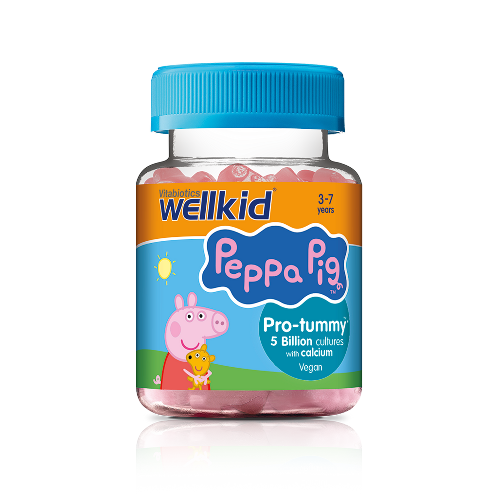 Wellkid Peppa Pig Pro-tummy™ Microbiotic Supplement