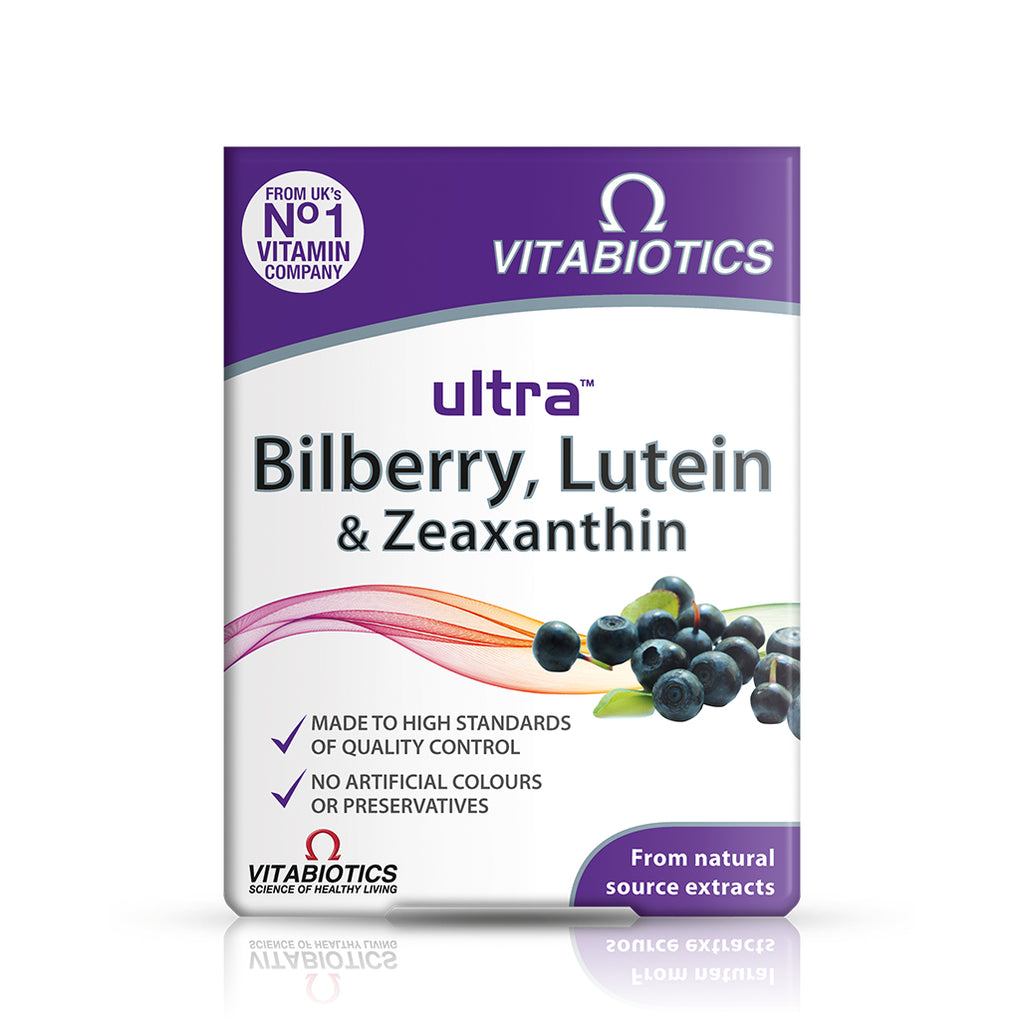 Ultra Bilberry, Lutein & Zeaxanthin