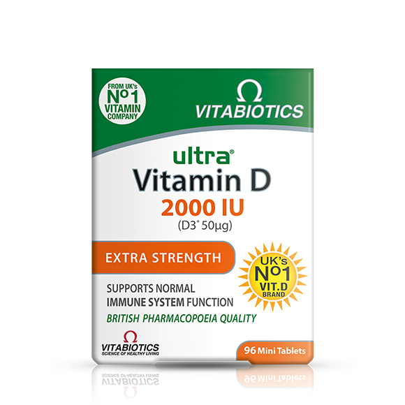 Ultra Vitamin D 2000IU